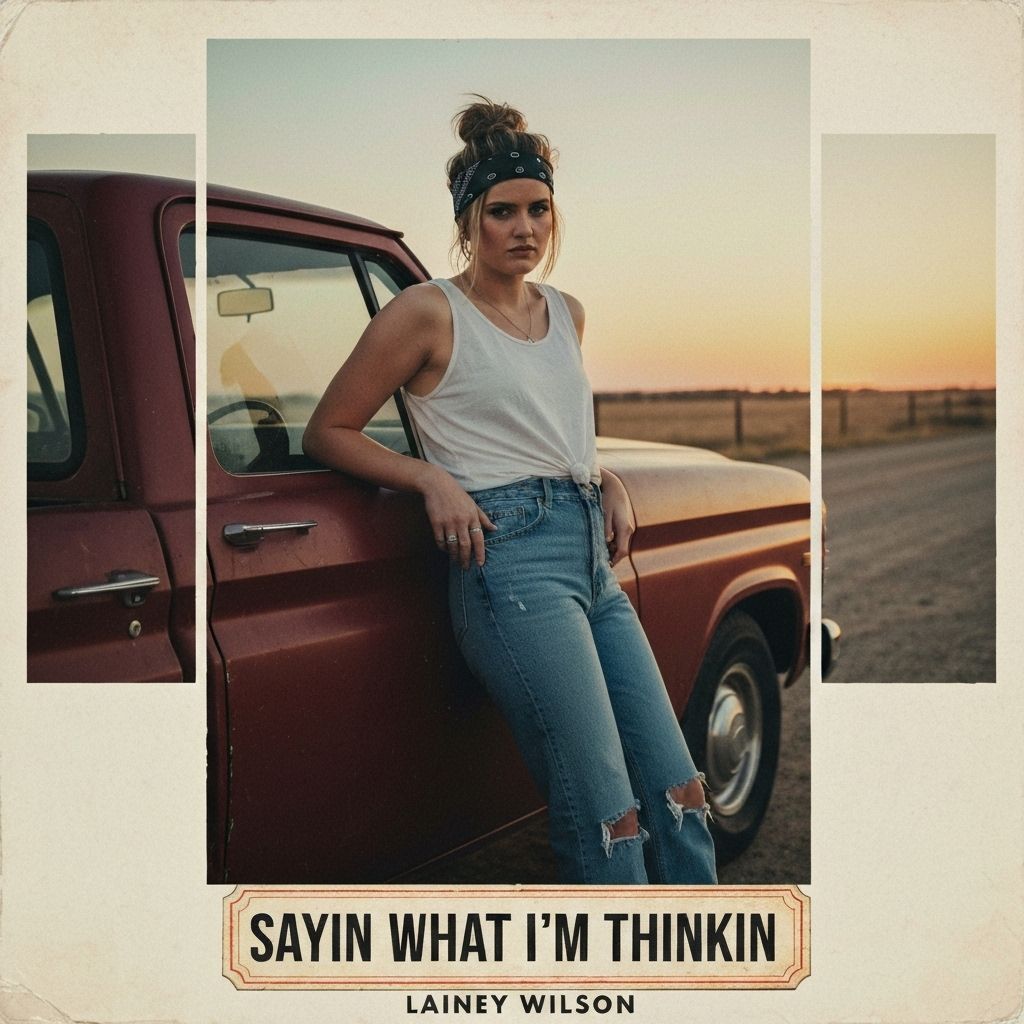 Sayin' What I'm Thinkin' by Lainey Wilson