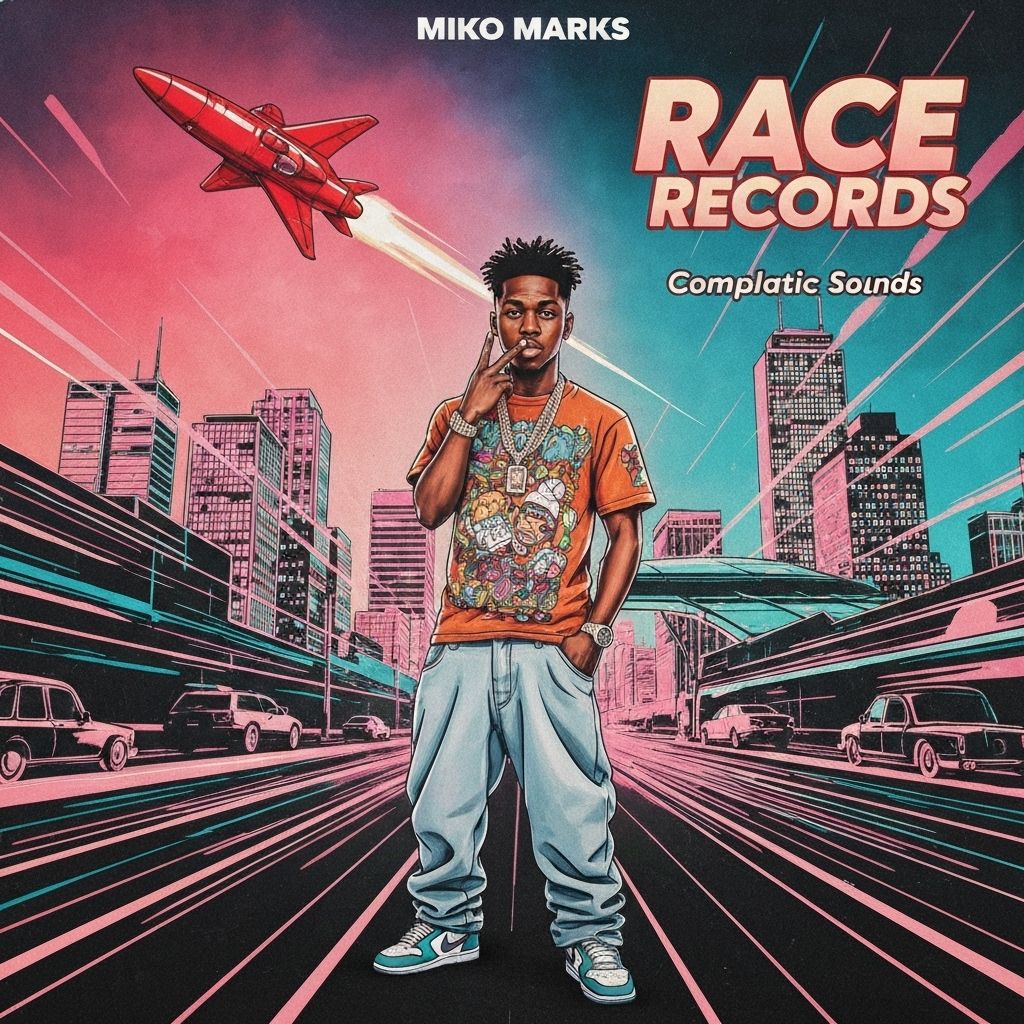 Miko Marks by Race Records