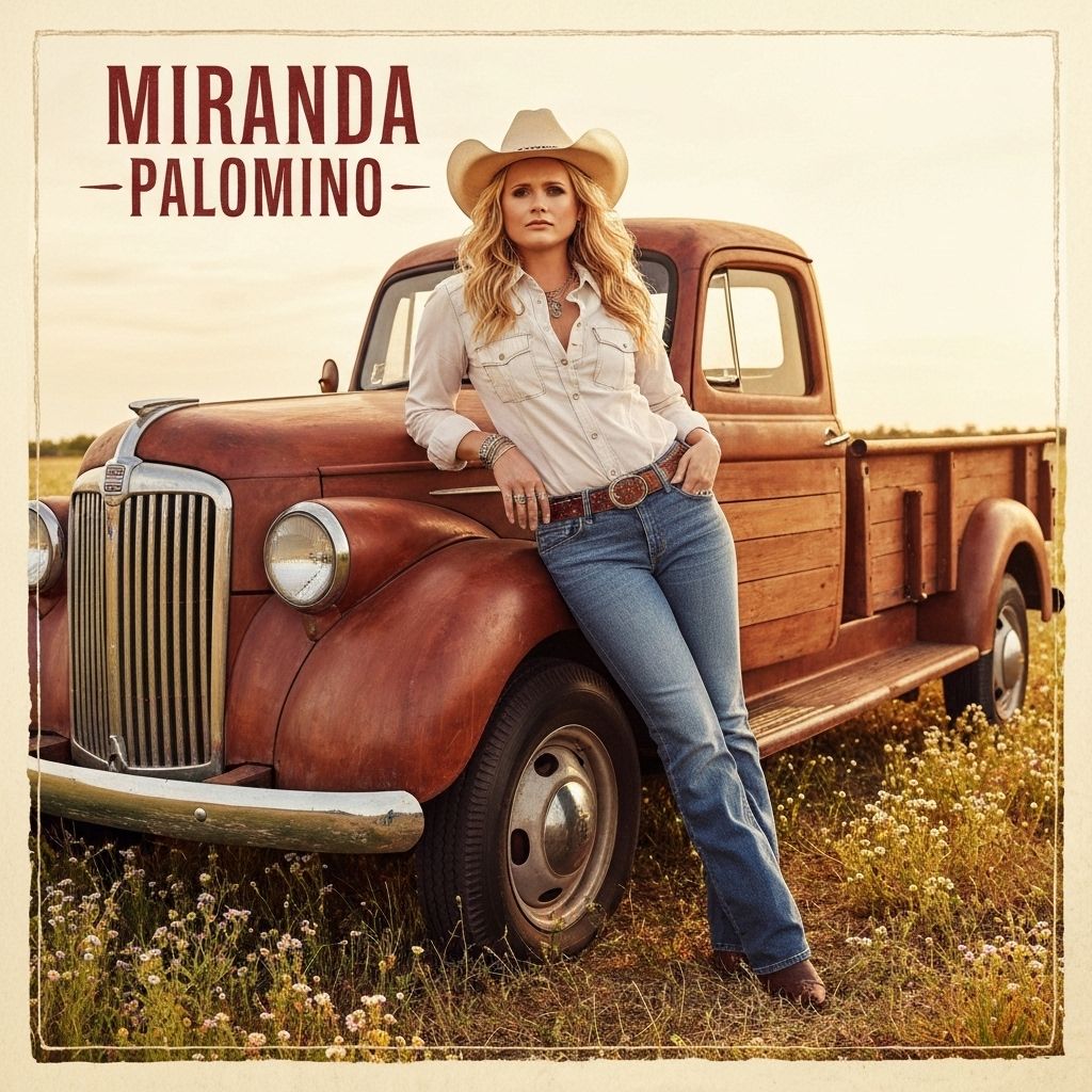 Palomino by Miranda Lambert