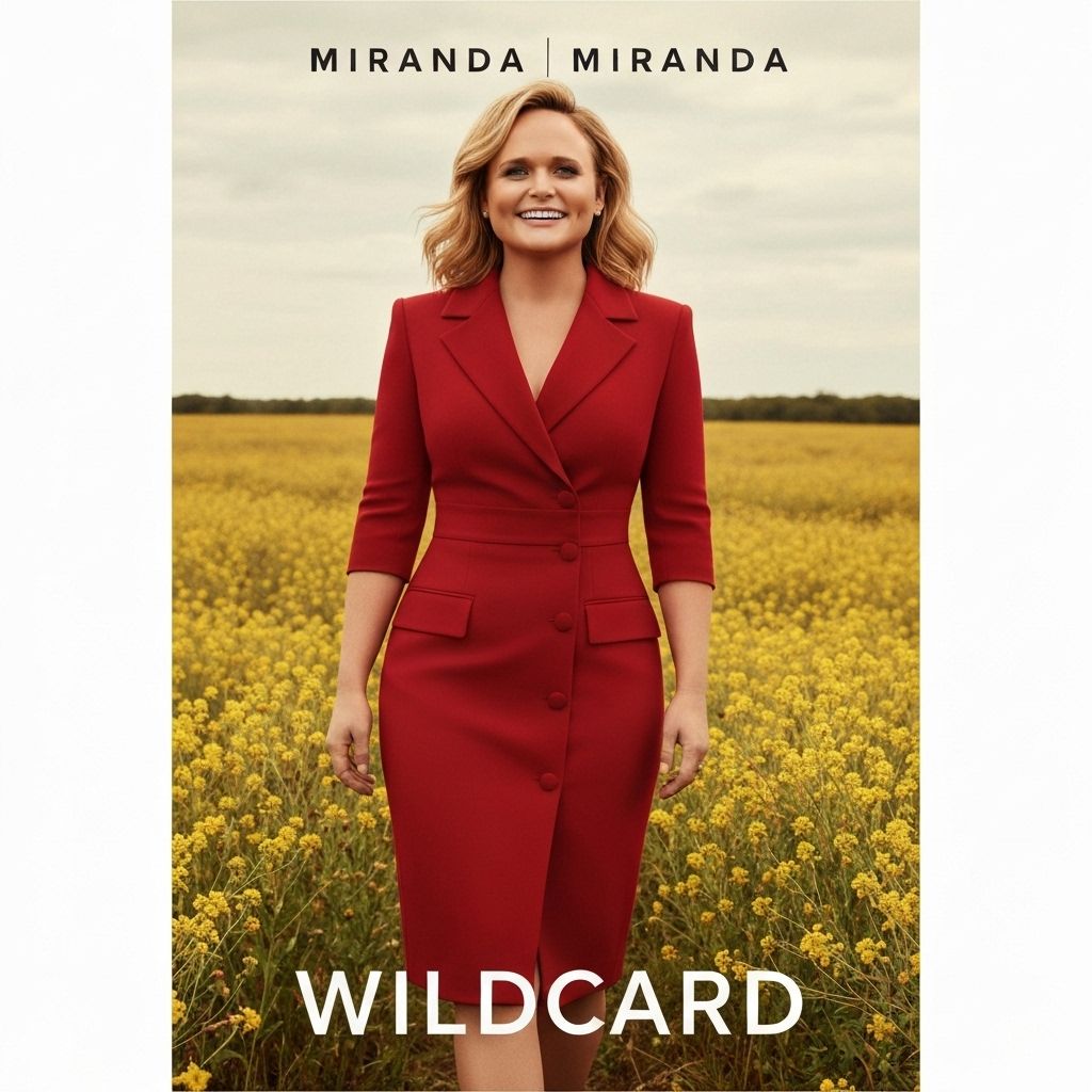 Wildcard by Miranda Lambert